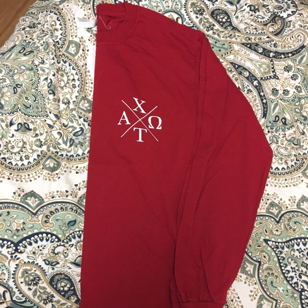 Alpha Chi long sleeve shirt